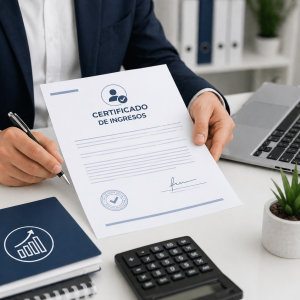 Certificado de Ingresos Estándar