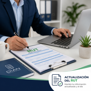 Actualización del Rut