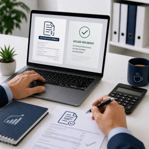 Elaboración de Acuses de Facturación Electrónica